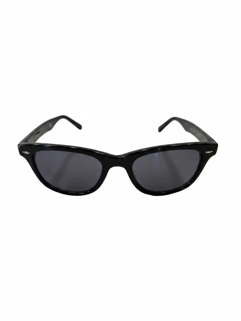 Fossil Black Sunglasses with Dark Smoke Lenses, New!